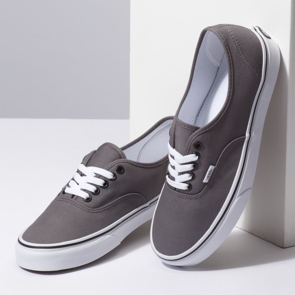 Vans Authentic Classic Dam Blå Grå Svarta | 65194LRFP