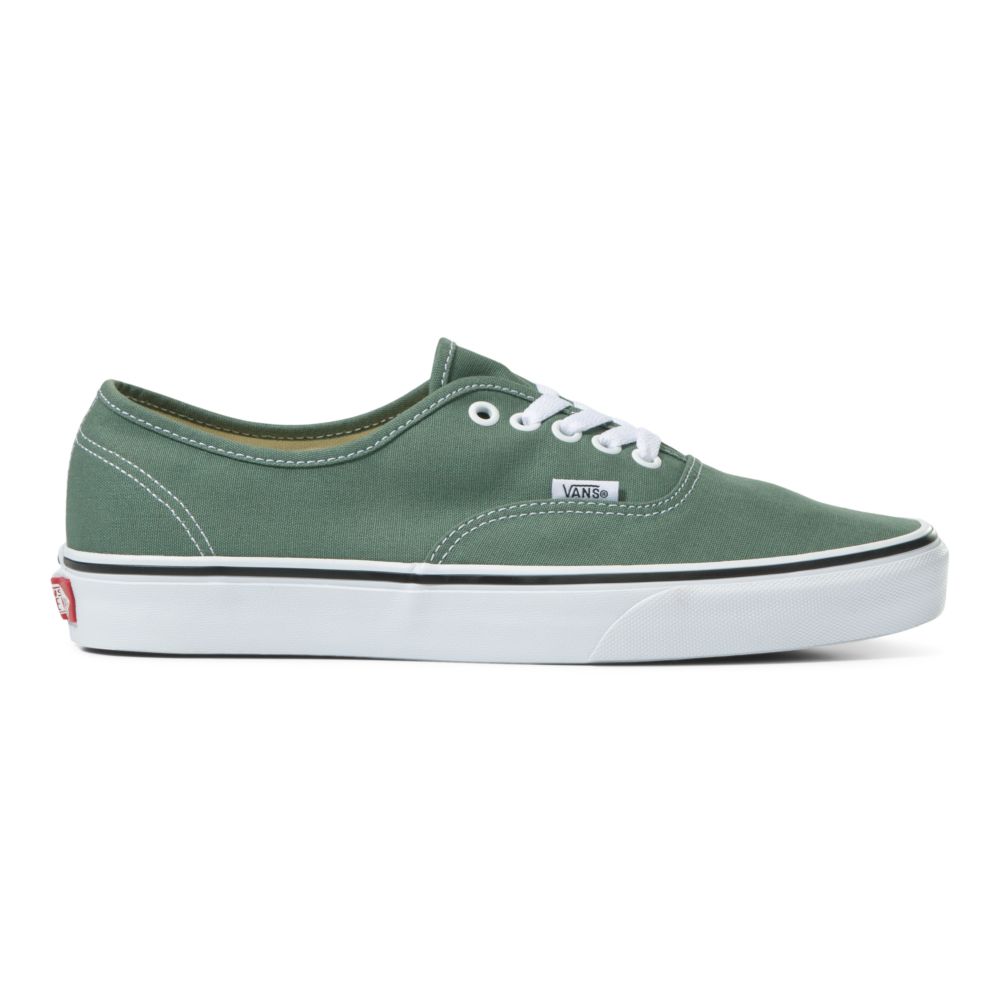 Vans Authentic Classic Dam Gröna | 42739EMQC