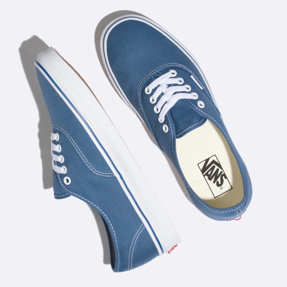 Vans Authentic Classic Dam Marinblå | 92874EJFV