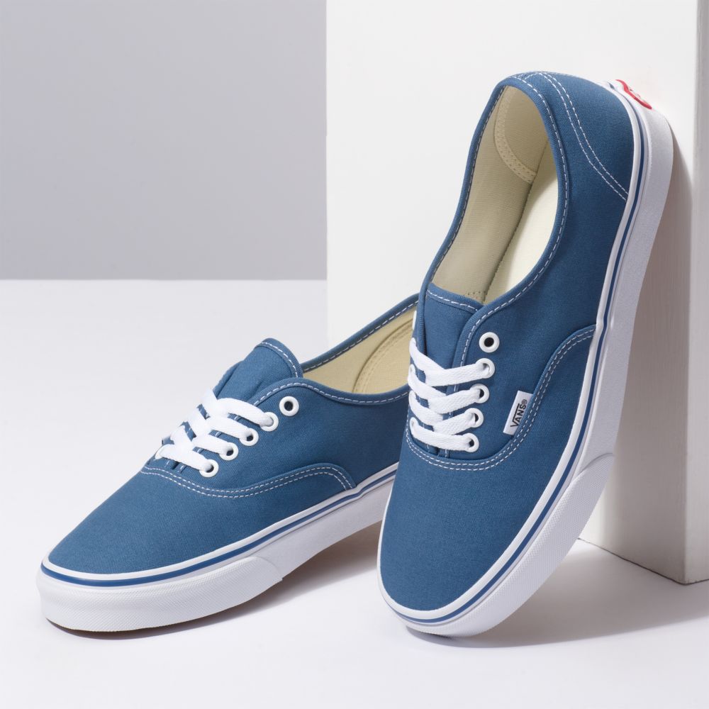 Vans Authentic Classic Dam Marinblå | 92874EJFV