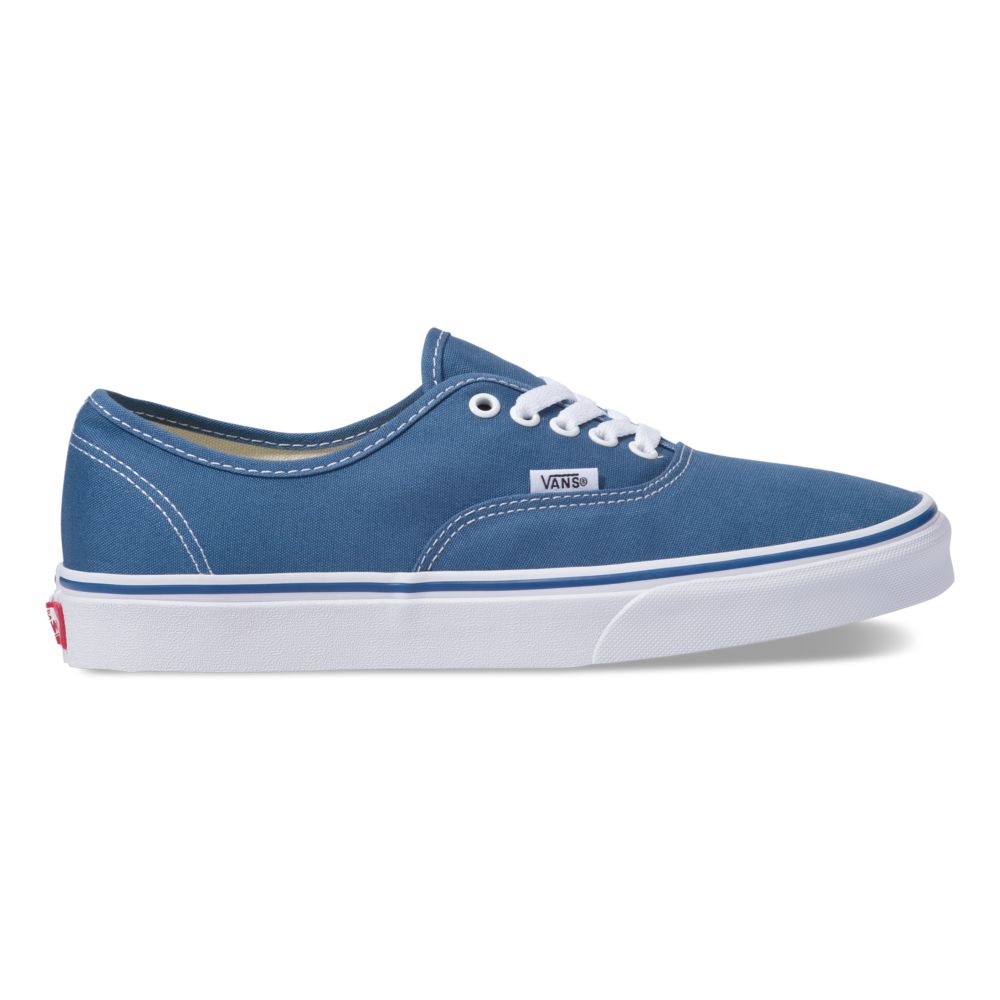 Vans Authentic Classic Dam Marinblå | 92874EJFV