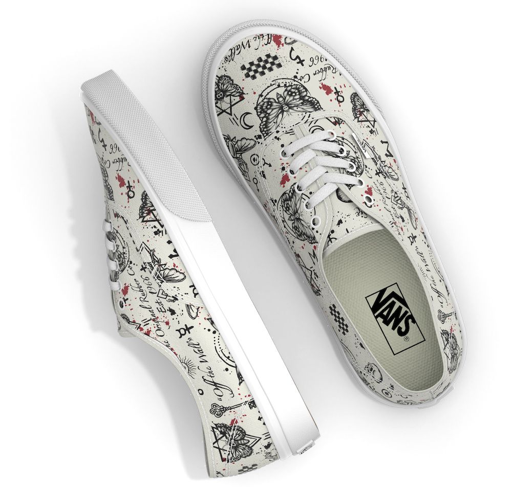 Vans Authentic Classic Dam Svarta | 20649VTSE