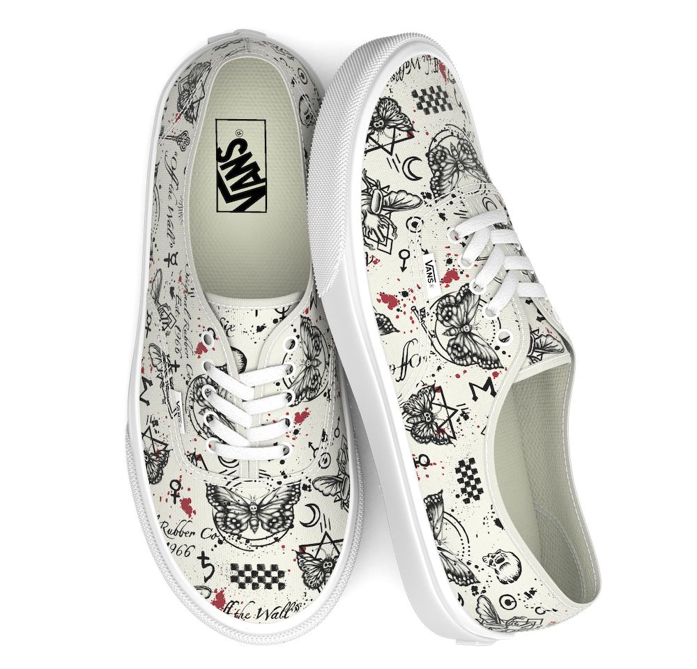 Vans Authentic Classic Dam Svarta | 20649VTSE