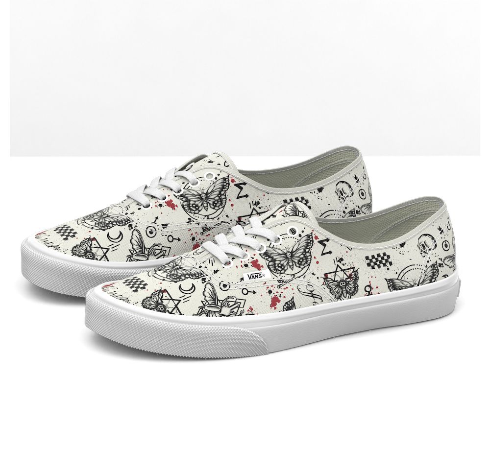 Vans Authentic Classic Dam Svarta | 20649VTSE