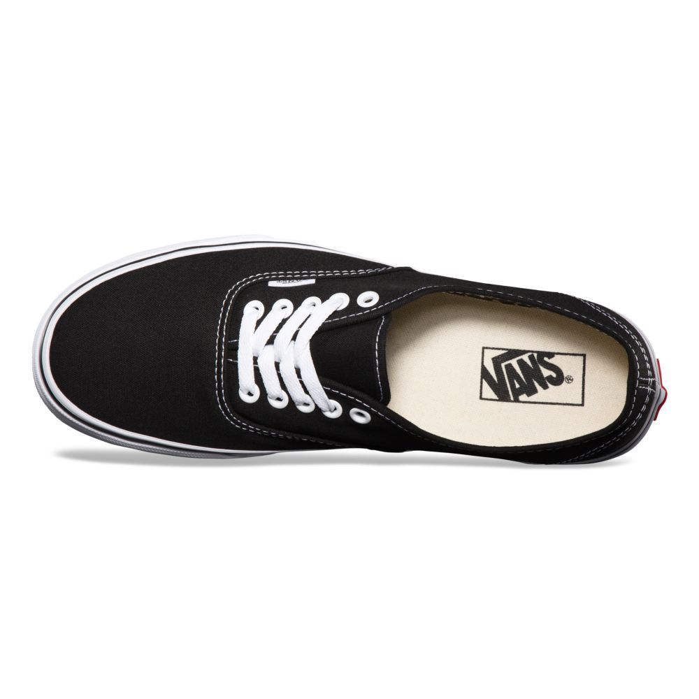 Vans Authentic Classic Dam Svarta | 85137XGTV