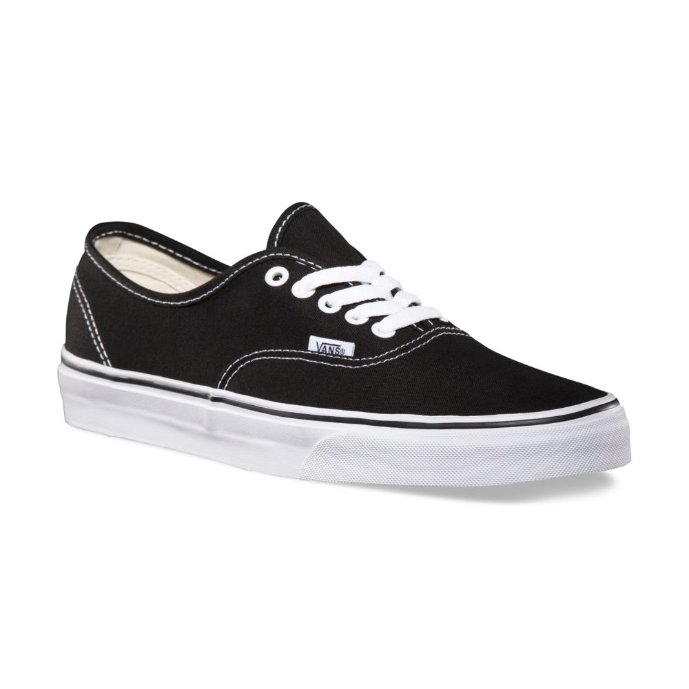 Vans Authentic Classic Dam Svarta | 85137XGTV