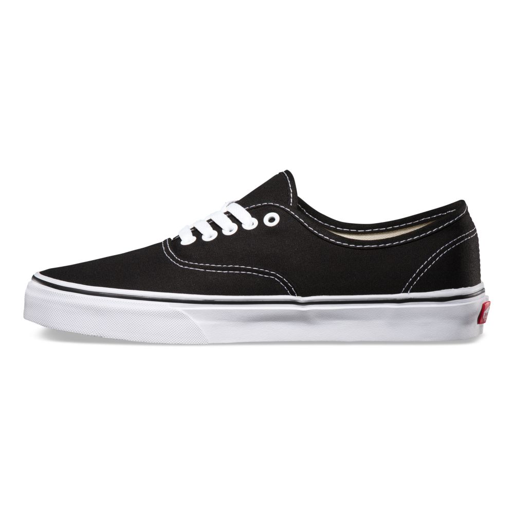 Vans Authentic Classic Dam Svarta | 85137XGTV