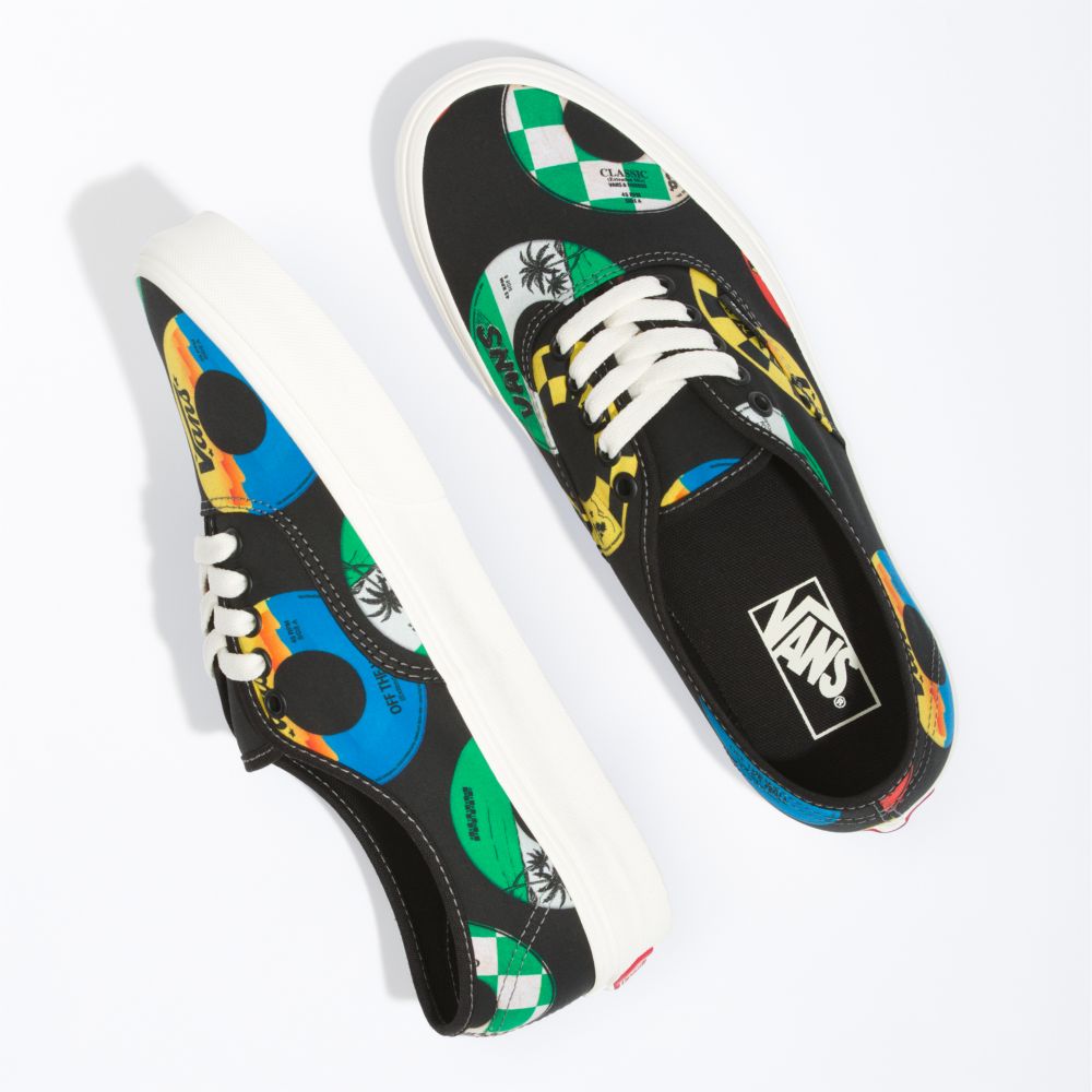 Vans Authentic Classic Dam Svarta Olika Färger | 27516MFTY