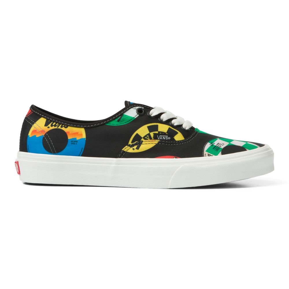 Vans Authentic Classic Dam Svarta Olika Färger | 27516MFTY