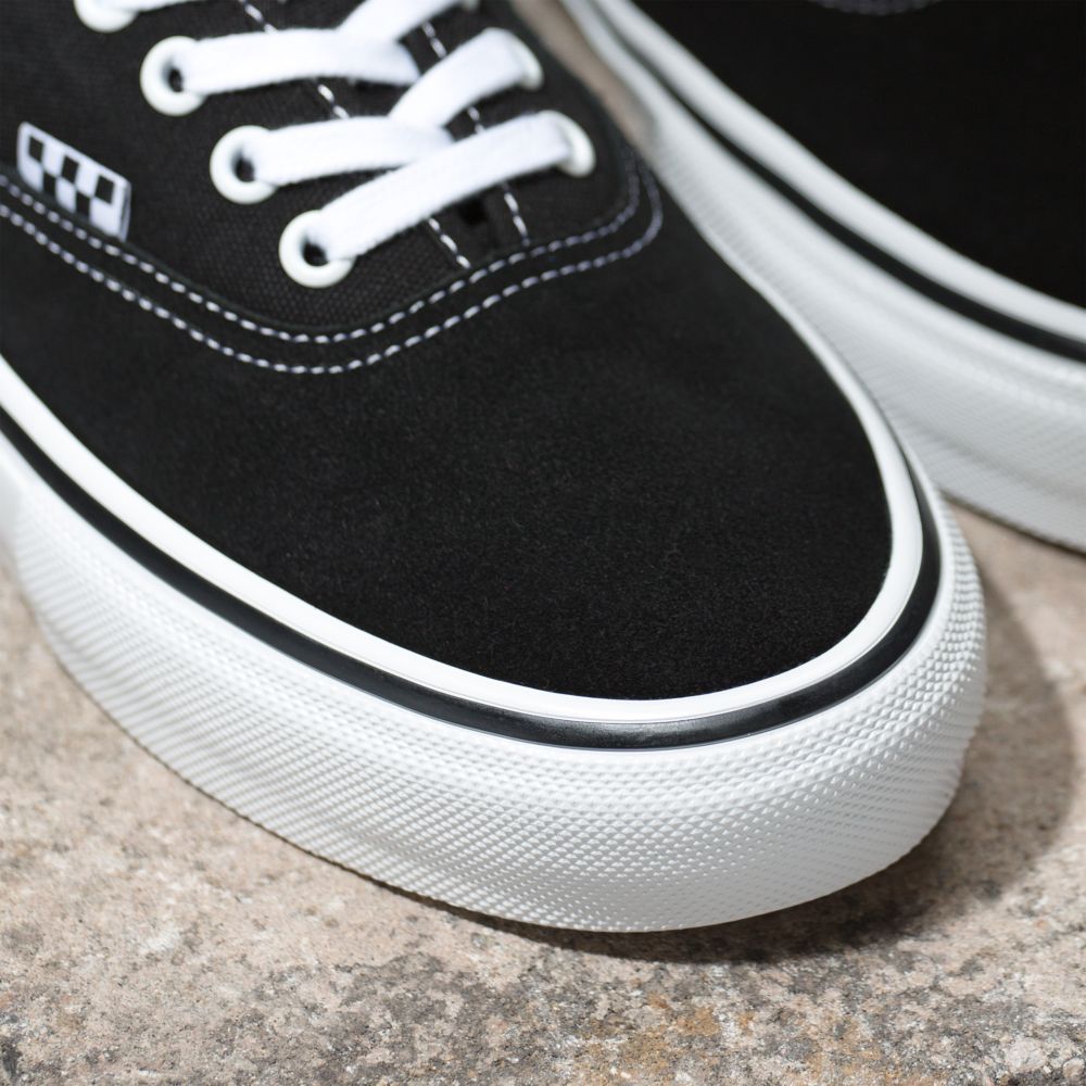 Vans Authentic Classic Dam Svarta Vita | 14309RGFU