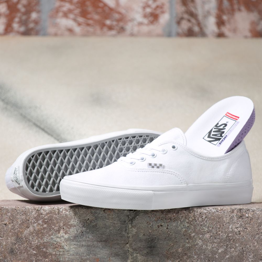 Vans Authentic Classic Dam Vita | 63748JHKO