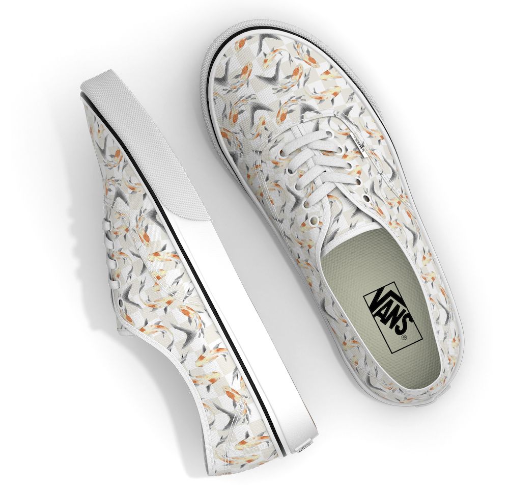 Vans Authentic Classic Dam Vita | 78106FBPG