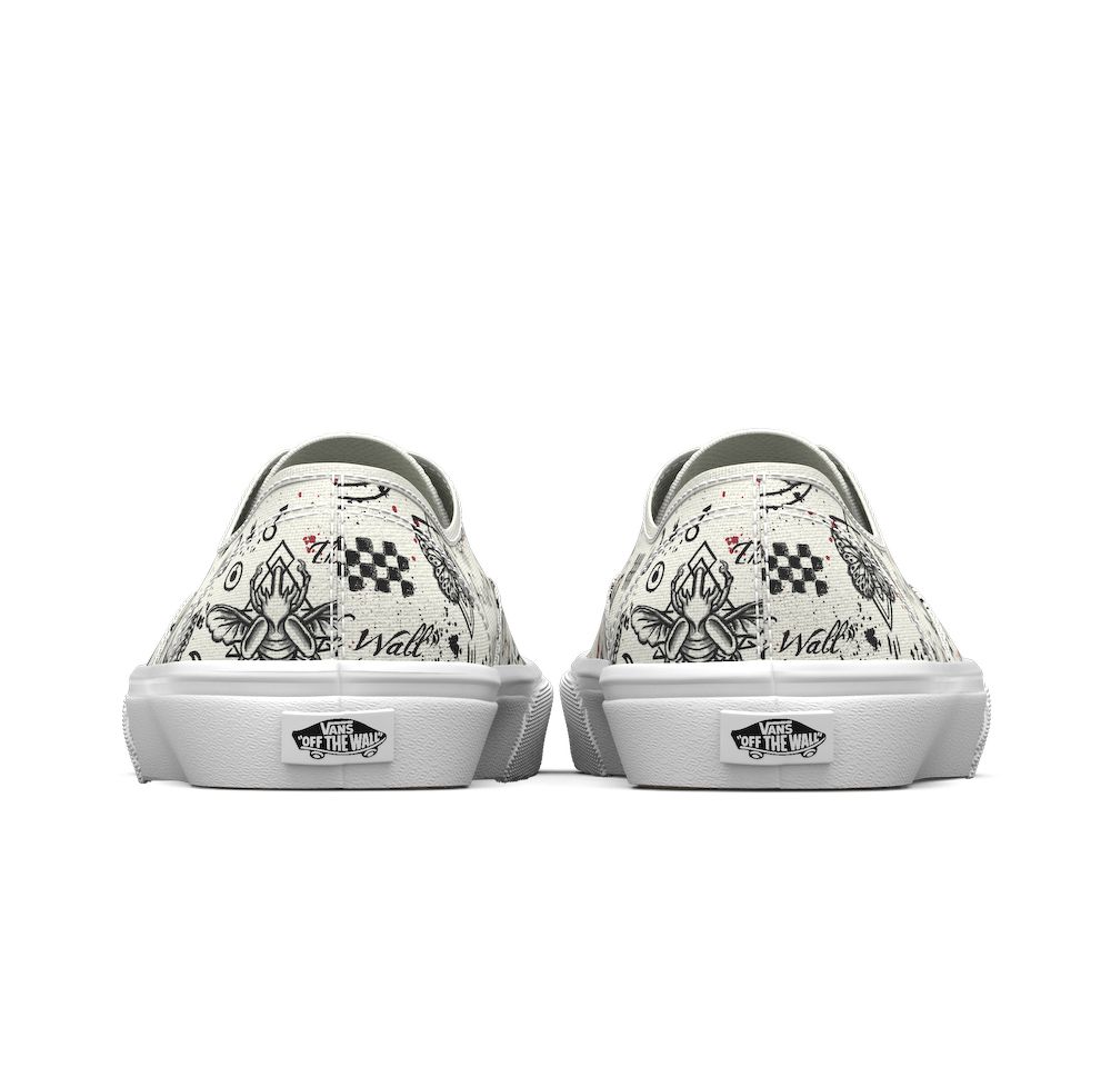 Vans Authentic Classic Herr Svarta | 60194FPCL