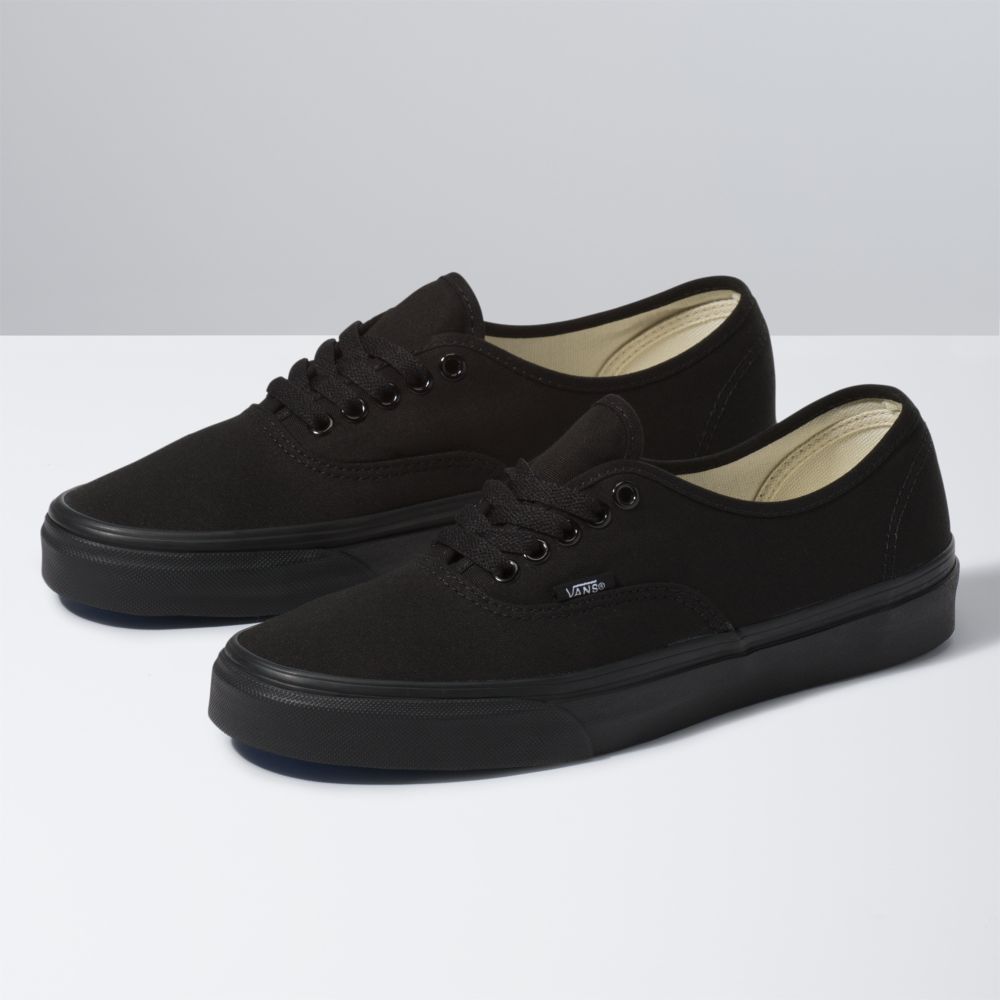 Vans Authentic Classic Herr Svarta Svarta | 48231XCPI