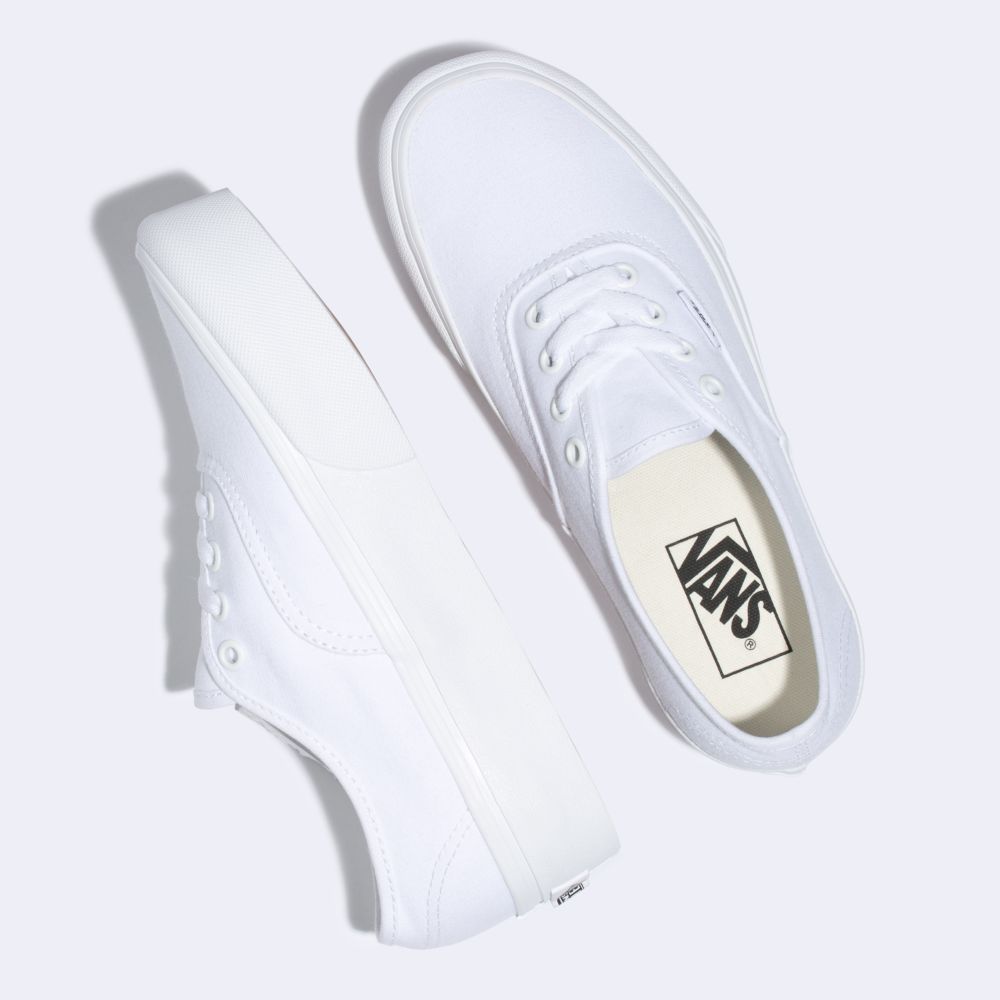 Vans Authentic Platform 2.0 Classic Dam Vita | 27053RXKF