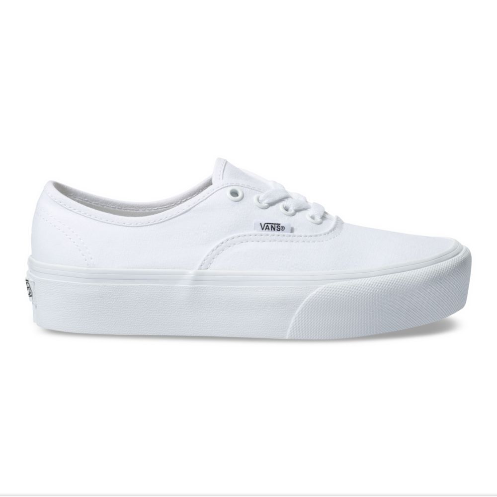 Vans Authentic Platform 2.0 Classic Dam Vita | 27053RXKF