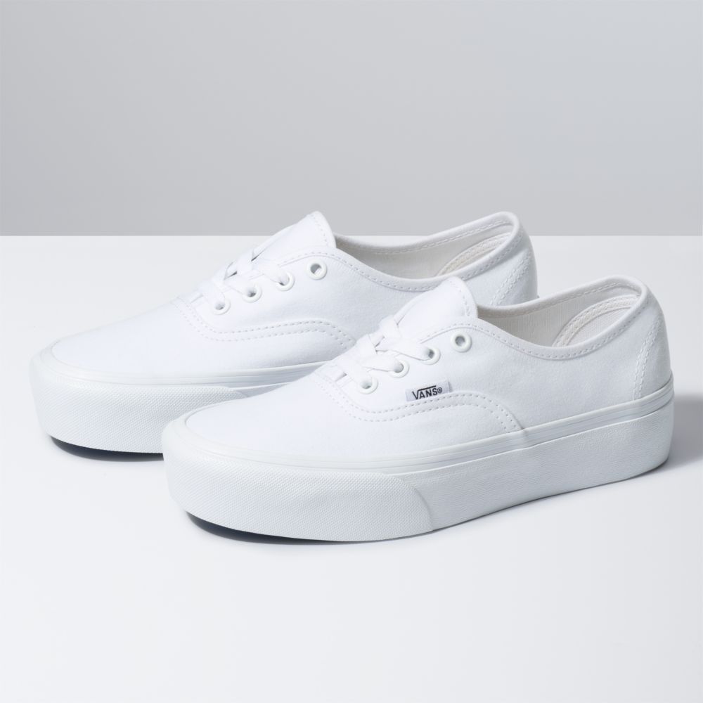 Vans Authentic Platform 2.0 Classic Dam Vita | 27053RXKF