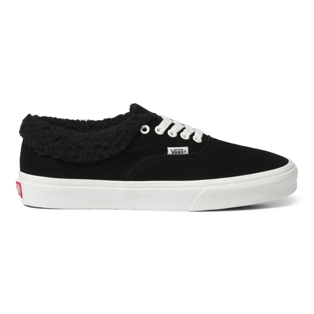 Vans Authentic Sherpa Classic Dam Svarta | 86249FWEG