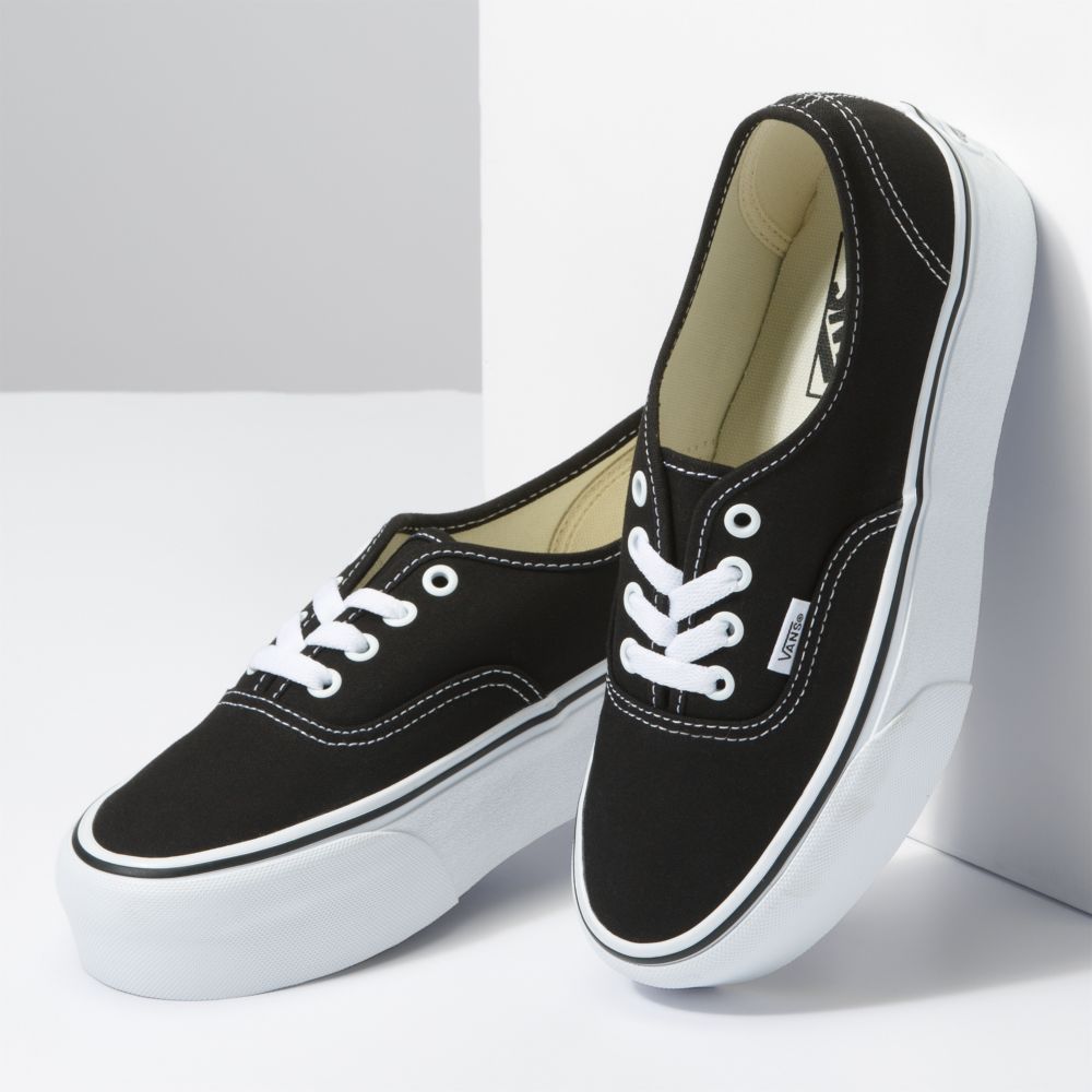 Vans Authentic Stackform Classic Dam Olika Färger | 82739JRNY