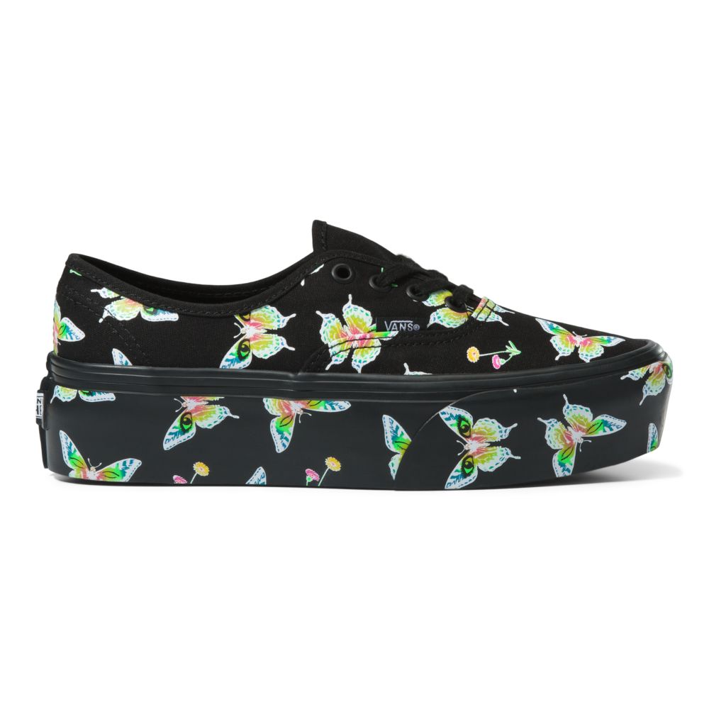 Vans Authentic Stackform Classic Dam Olika Färger | 92706HCRB