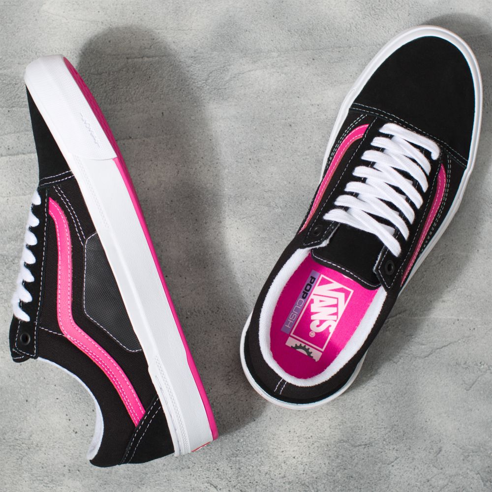 Vans BMX Old Skool Classic Herr Svarta Rosa | 01836UCDE