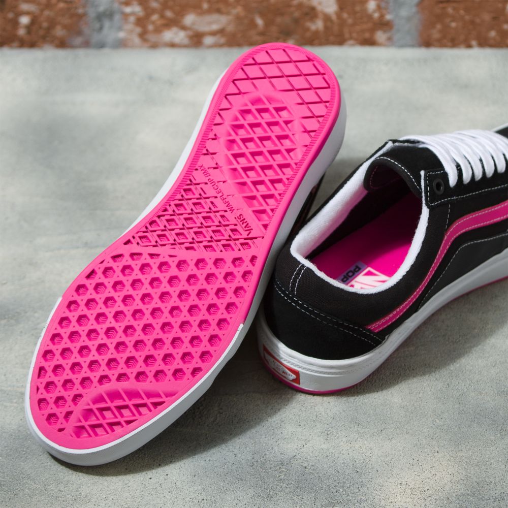 Vans BMX Old Skool Classic Herr Svarta Rosa | 01836UCDE