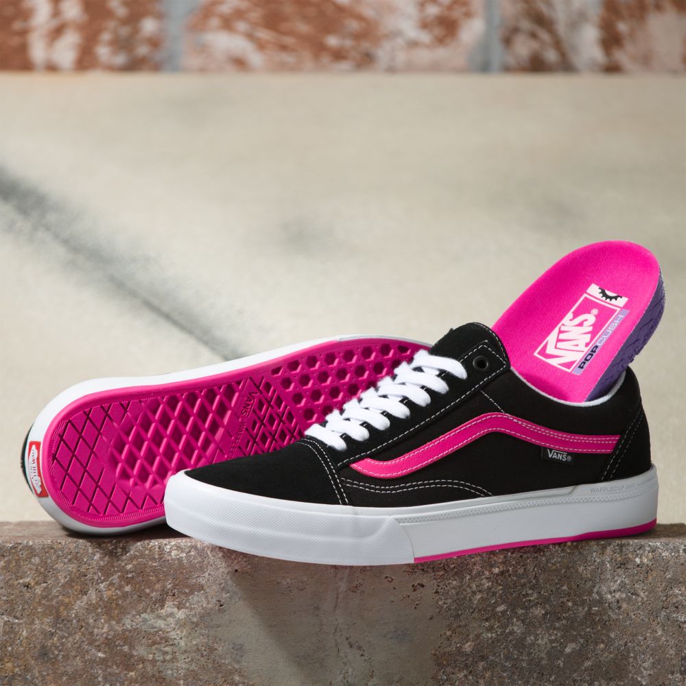 Vans BMX Old Skool Skateskor Dam Svarta Rosa | 58169BCKF