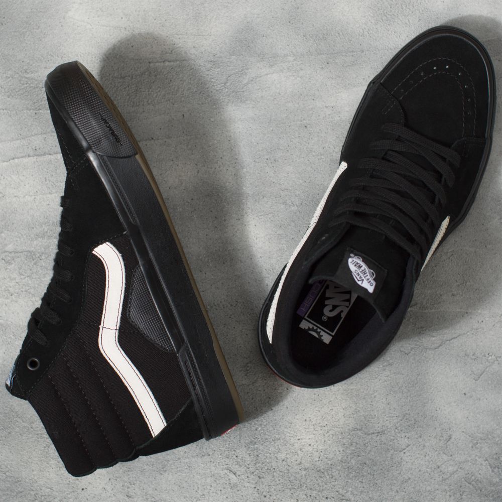 Vans BMX Sk8-Hi Classic Dam Svarta Svarta | 97240SCTB