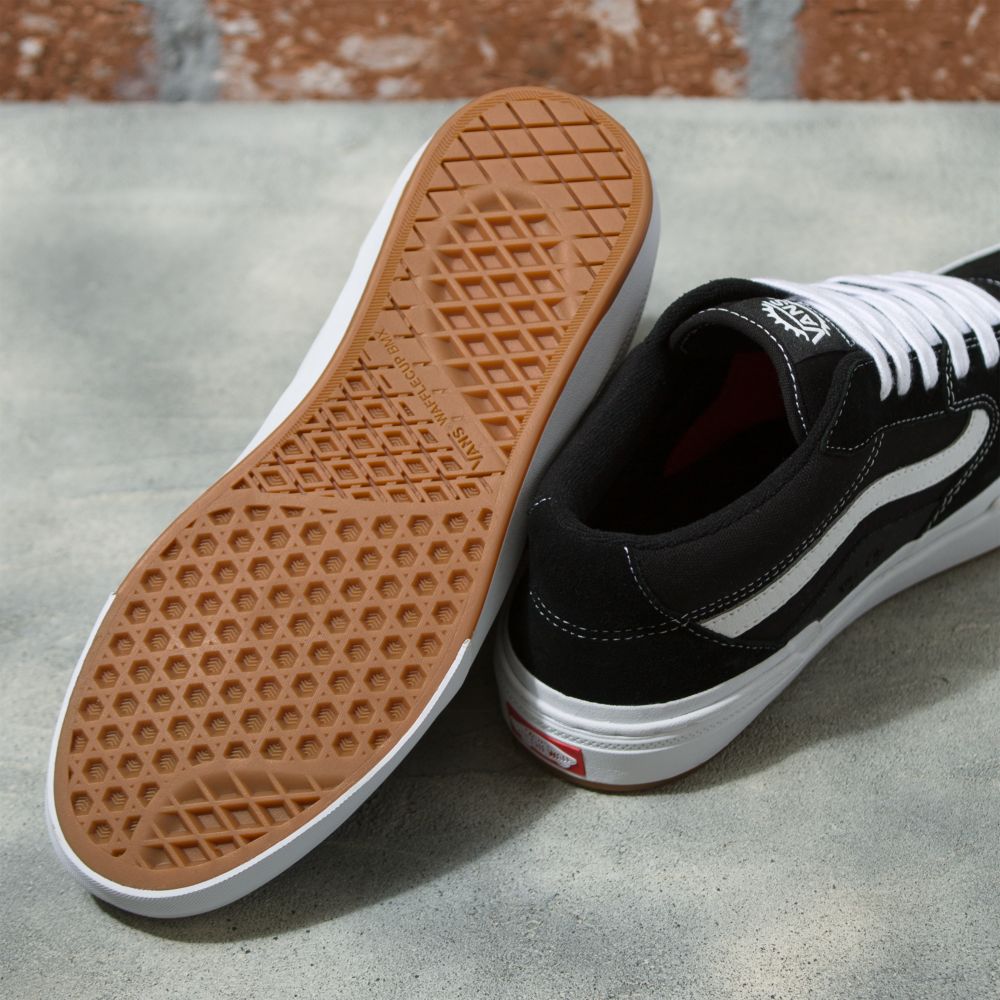 Vans BMX Trend 114 Classic Herr Svarta Vita | 95426SOPW