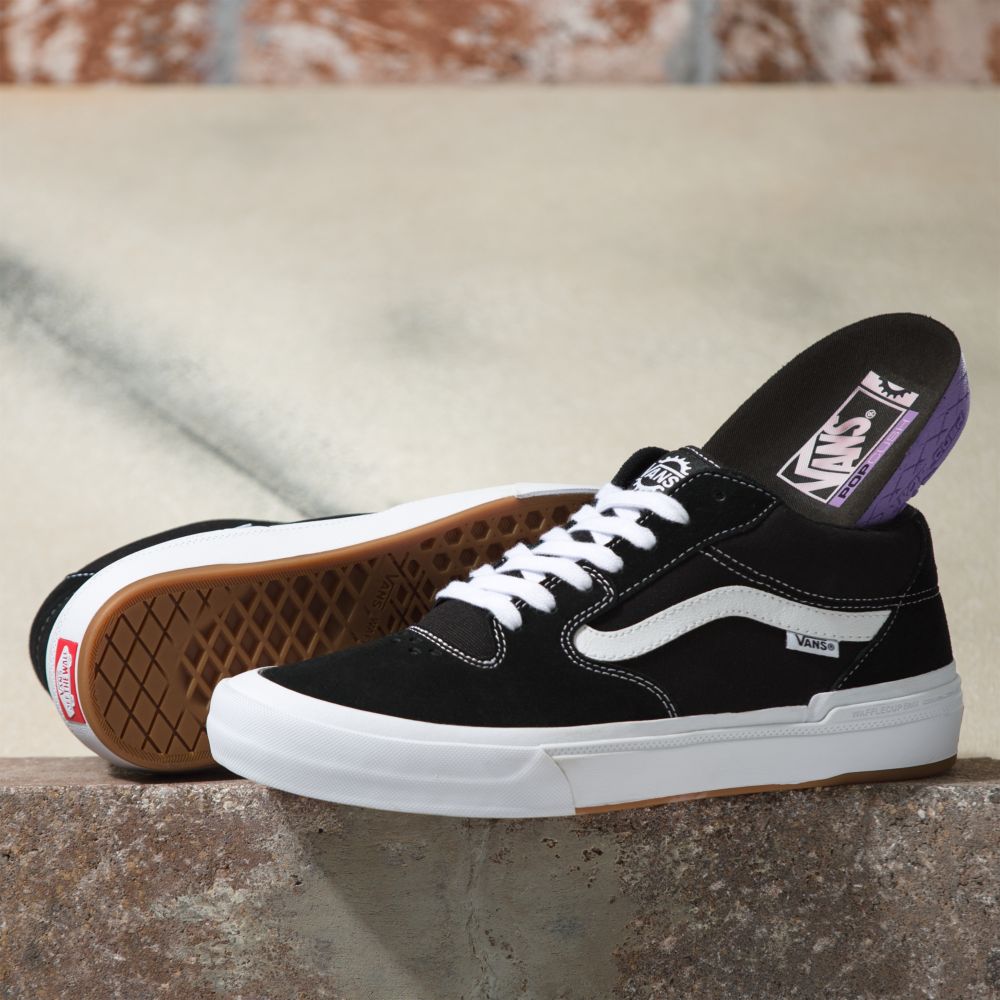 Vans BMX Trend 114 Classic Herr Svarta Vita | 95426SOPW