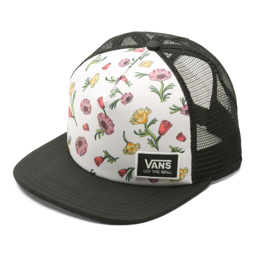 Vans Beach Bound Trucker Hatt Dam Olika Färger | 94128VZPN