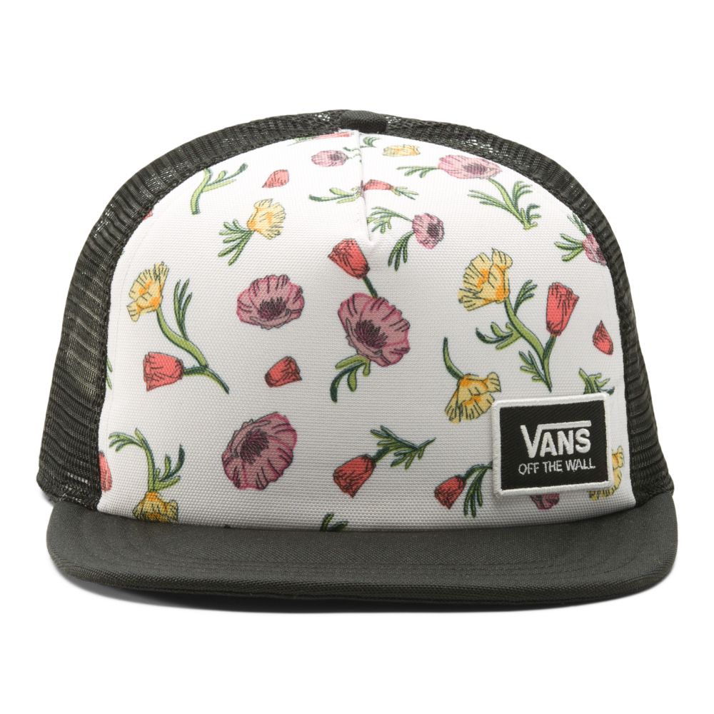 Vans Beach Bound Trucker Hatt Dam Olika Färger | 94128VZPN