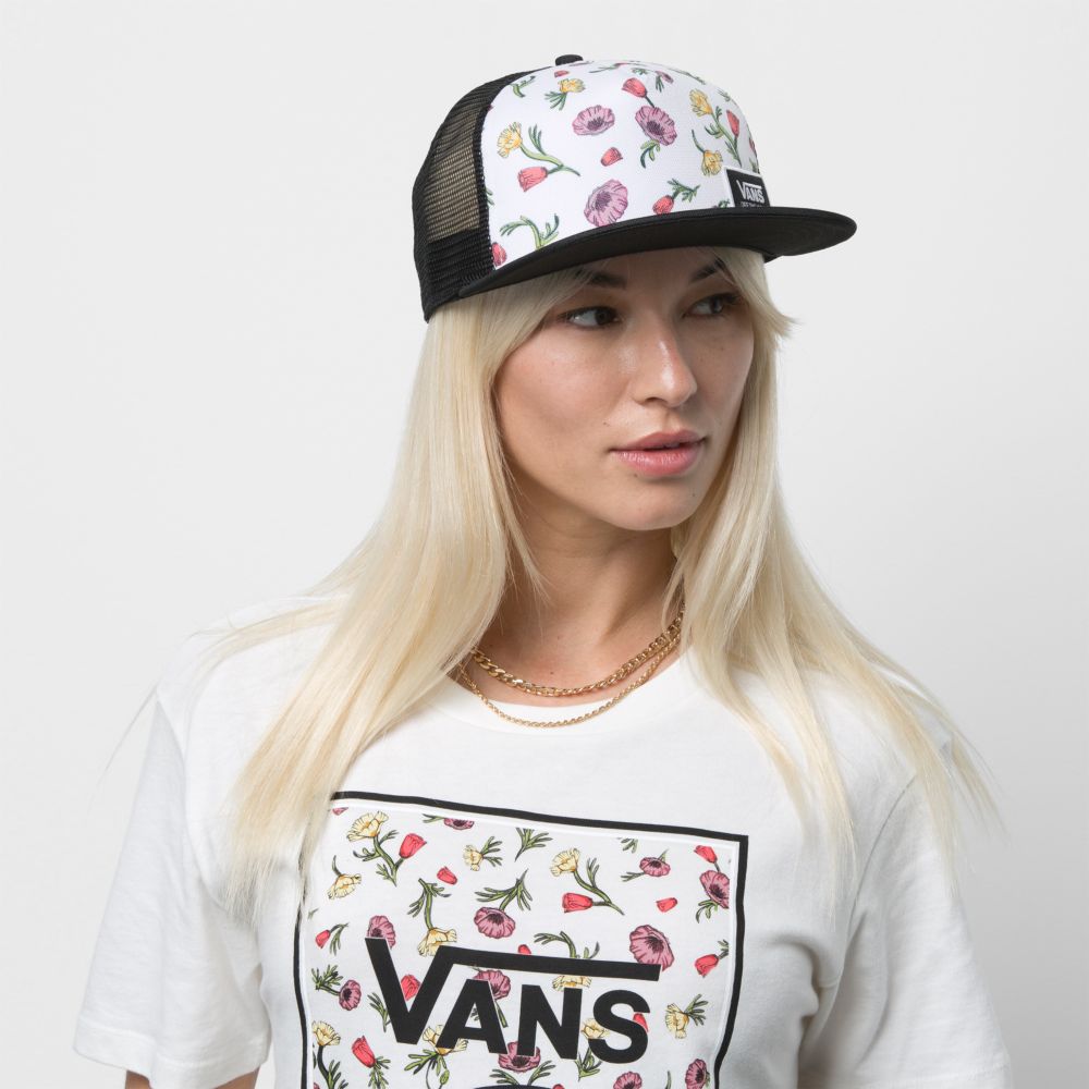 Vans Beach Bound Trucker Hatt Dam Olika Färger | 94128VZPN