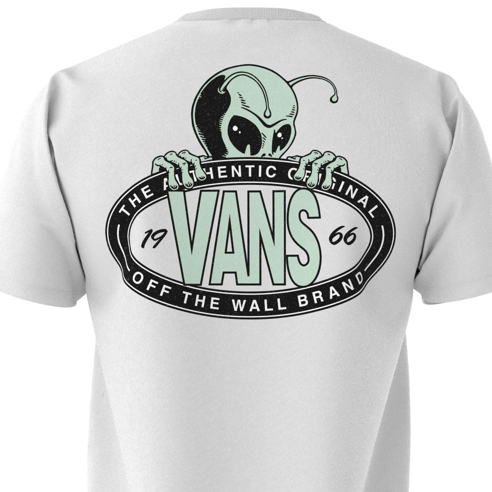 Vans Best In Universe T-shirt Herr Vita | 51437HPAX