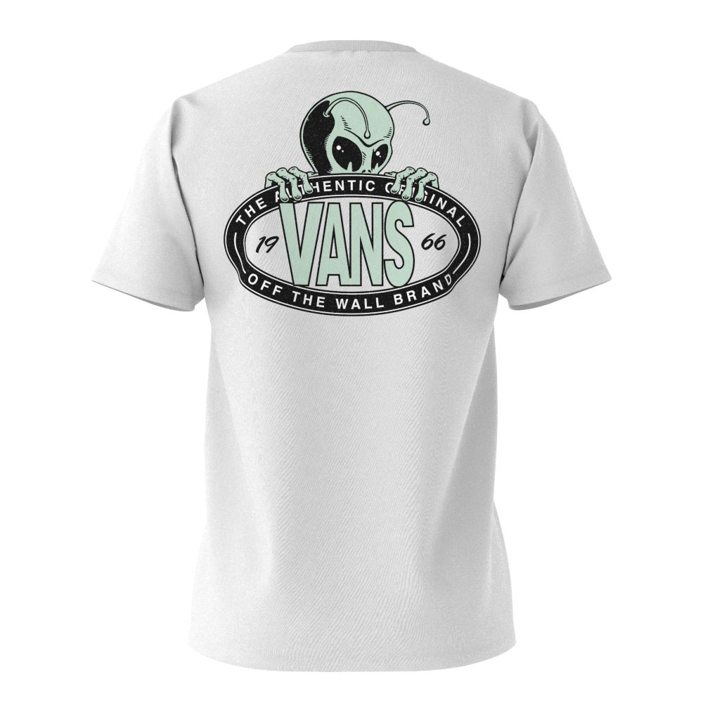 Vans Best In Universe T-shirt Herr Vita | 51437HPAX