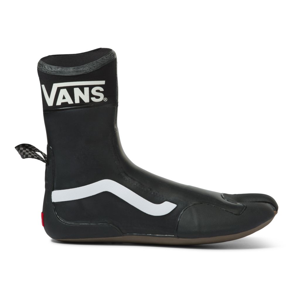 Vans Boot Hi St 3mm Sandaler Dam Svarta Svarta | 26187INKO