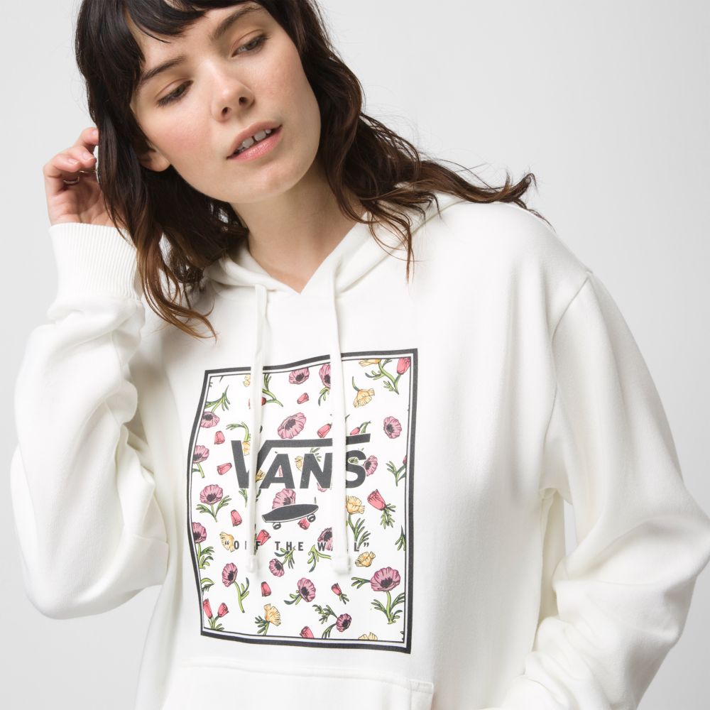 Vans Boxed In BFF Hoodie Dam Olika Färger | 36852KWHY