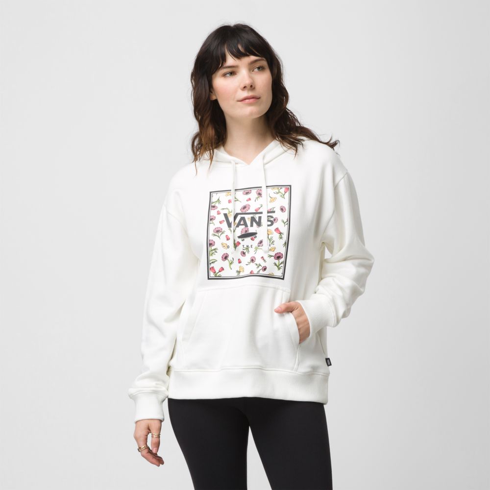 Vans Boxed In BFF Hoodie Dam Olika Färger | 36852KWHY