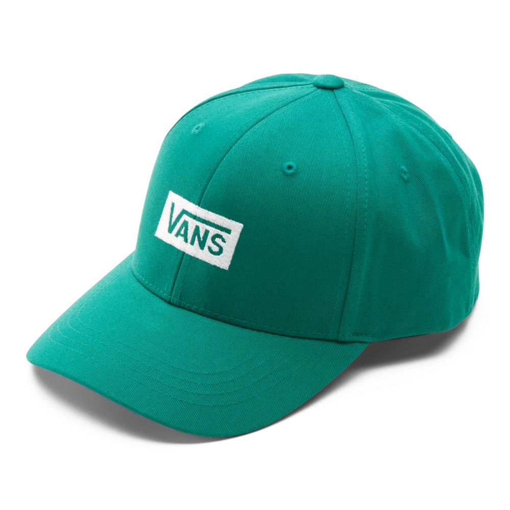 Vans Boxed Structured Jockey Hatt Herr Mörkturkos | 69183BCOL