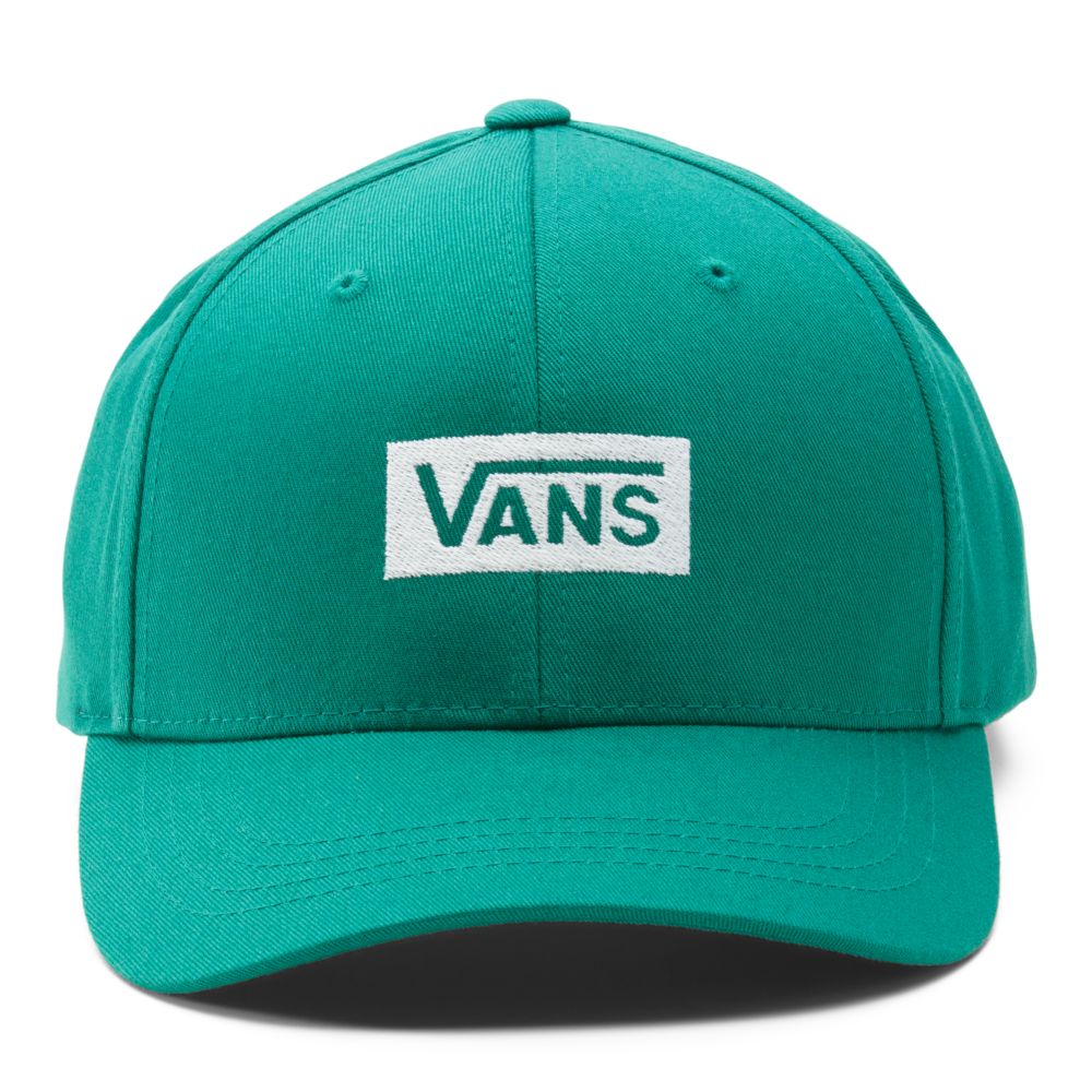 Vans Boxed Structured Jockey Hatt Herr Mörkturkos | 69183BCOL