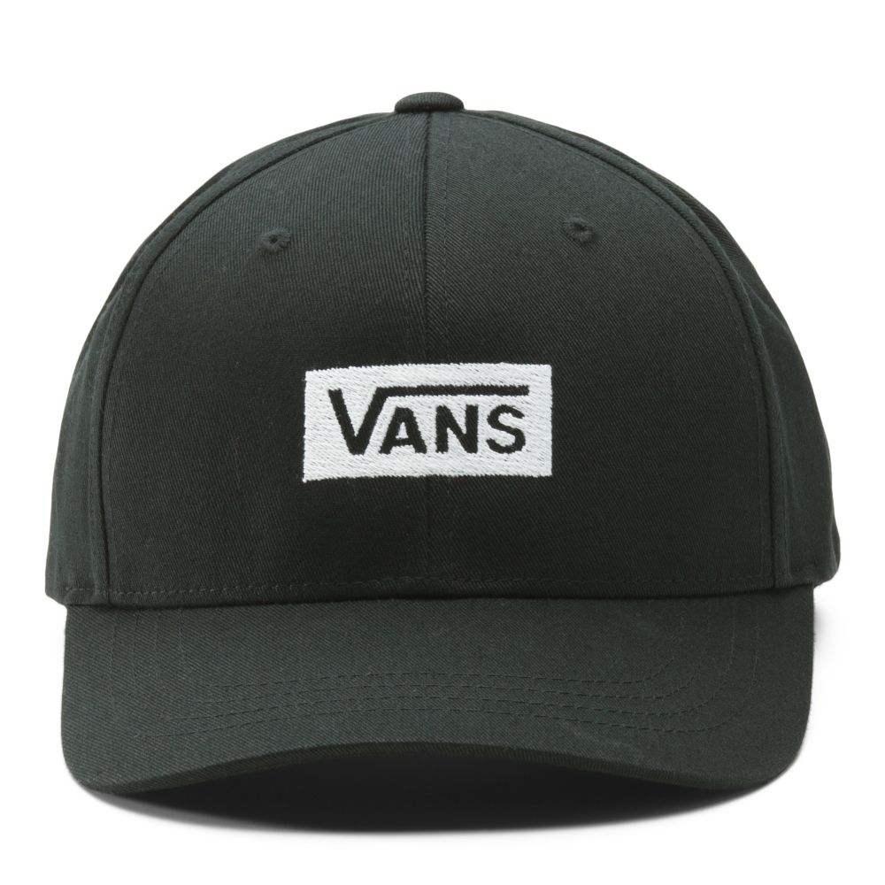 Vans Boxed Structured Jockey Hatt Herr Svarta | 43802ECSQ