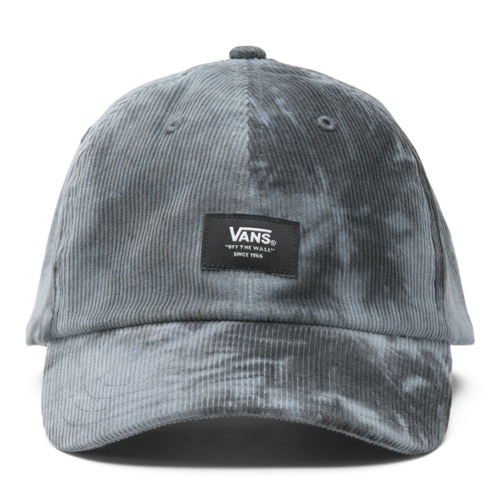 Vans Burgis Curved Bill Jockey Hatt Herr Svarta | 17368PFTR