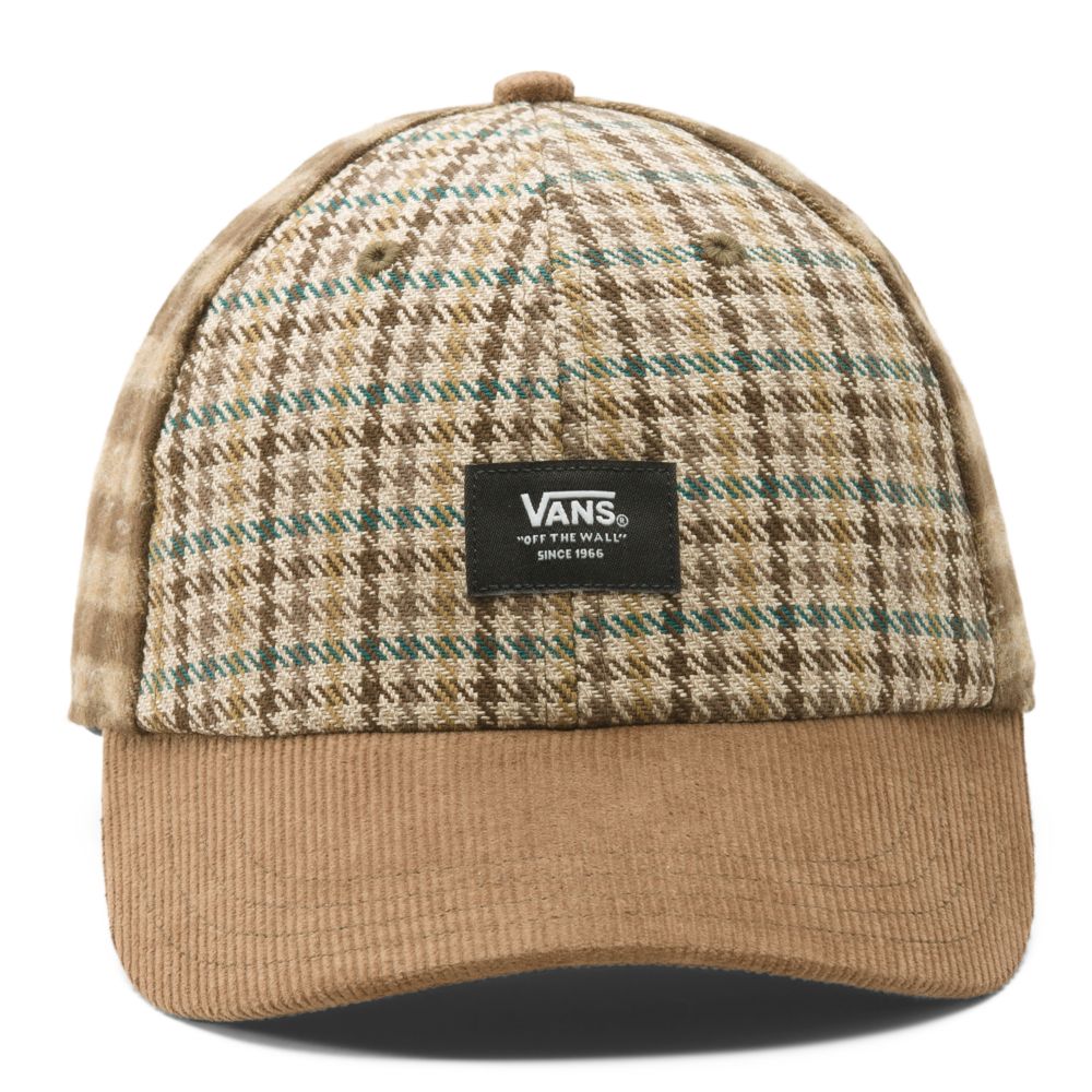 Vans Burgis Curved Bill Jockey Hatt Herr Olika Färger | 92438QZRJ