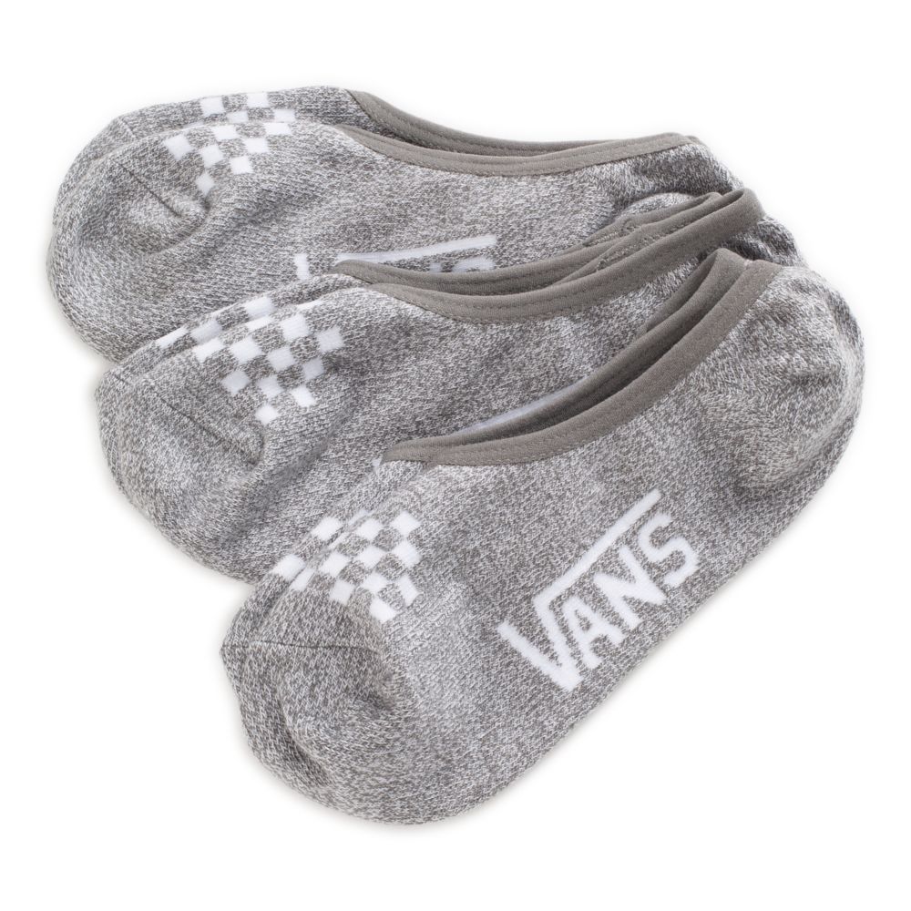 Vans Canoodle Canoodle 3 Pack Strumpor Dam Grå Vita | 84076UAKE