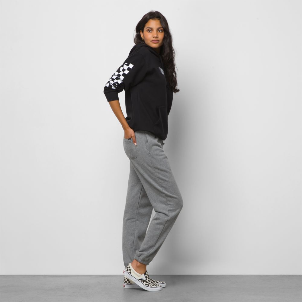 Vans Chalkboard Sweatpants Dam Grå | 21564XION