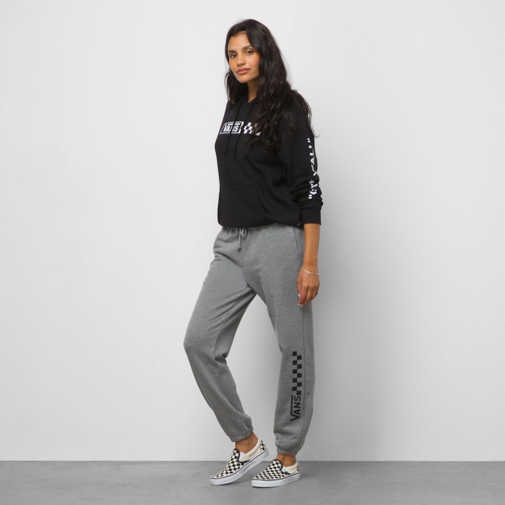 Vans Chalkboard Sweatpants Dam Grå | 21564XION