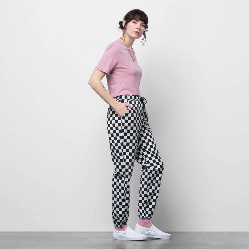 Vans Chamber Printed Sweatpants Dam Olika Färger | 45318XMJE