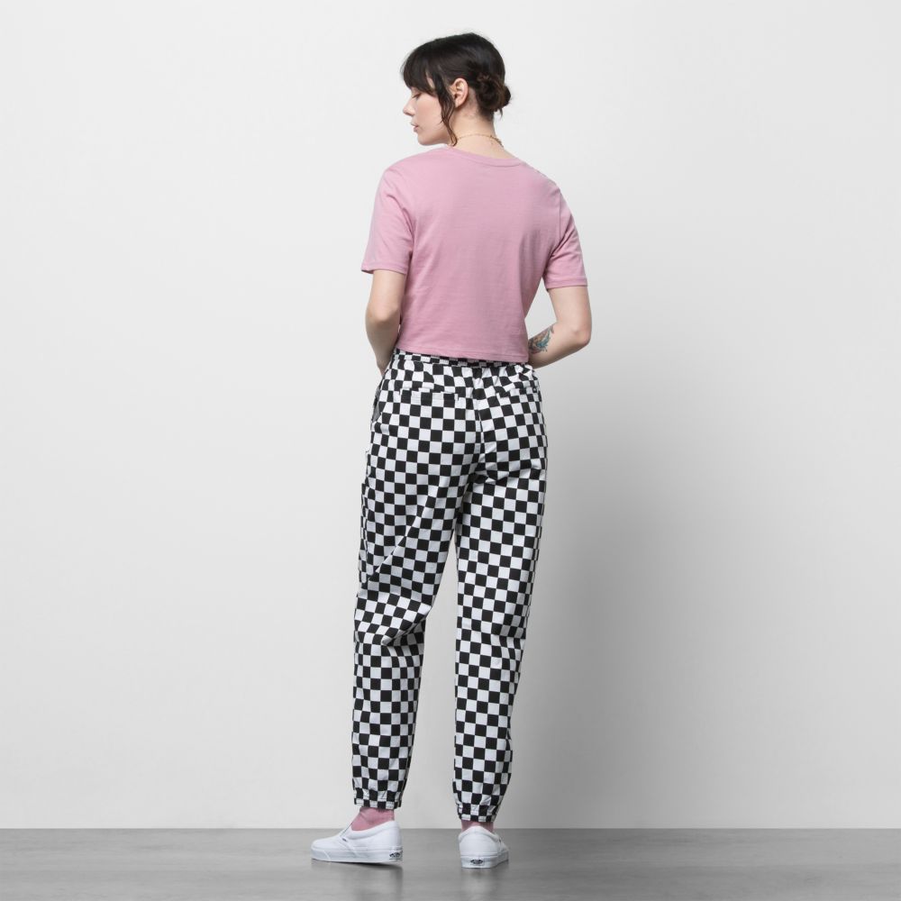 Vans Chamber Printed Sweatpants Dam Olika Färger | 45318XMJE