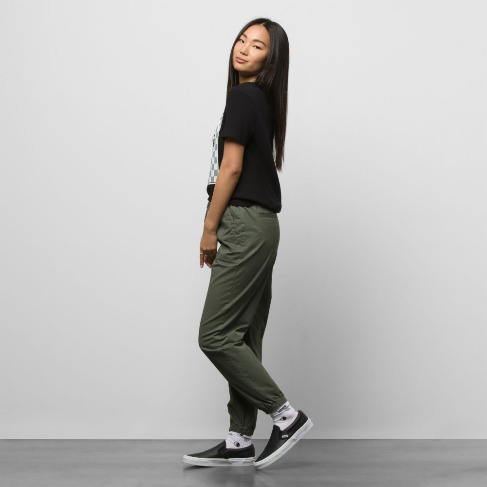 Vans Chamber Sweatpants Dam Olika Färger | 36517XMNQ