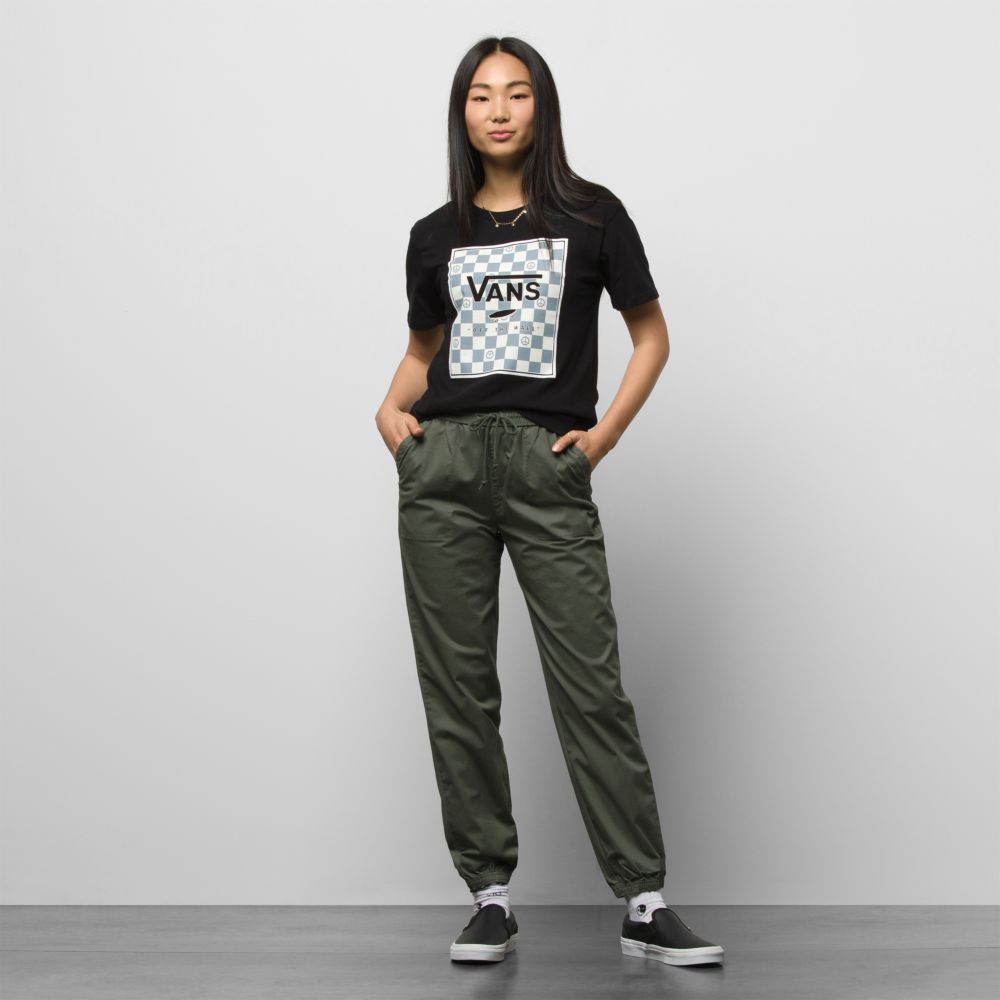 Vans Chamber Sweatpants Dam Olika Färger | 36517XMNQ